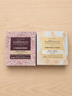 B&BW Wallflower Refills 2-Pack Bundle – A Thousand Wishes and Warm Vanilla Sugar